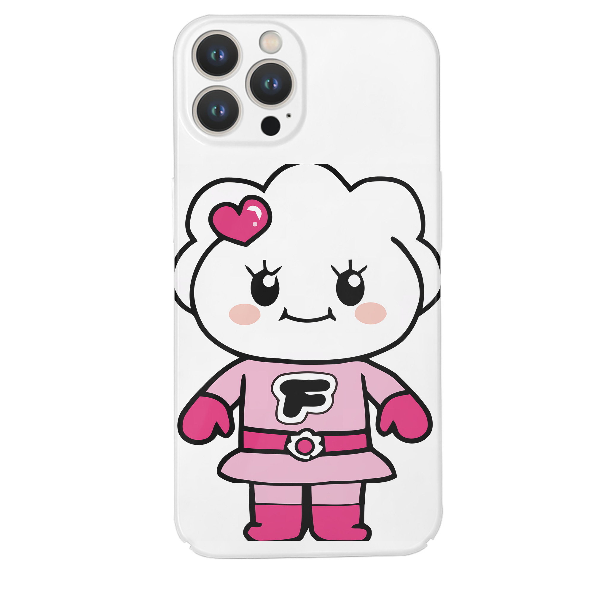 （画像用） アンパンマン Anpanman 【iPhone 14シリーズ対応】ハードケース